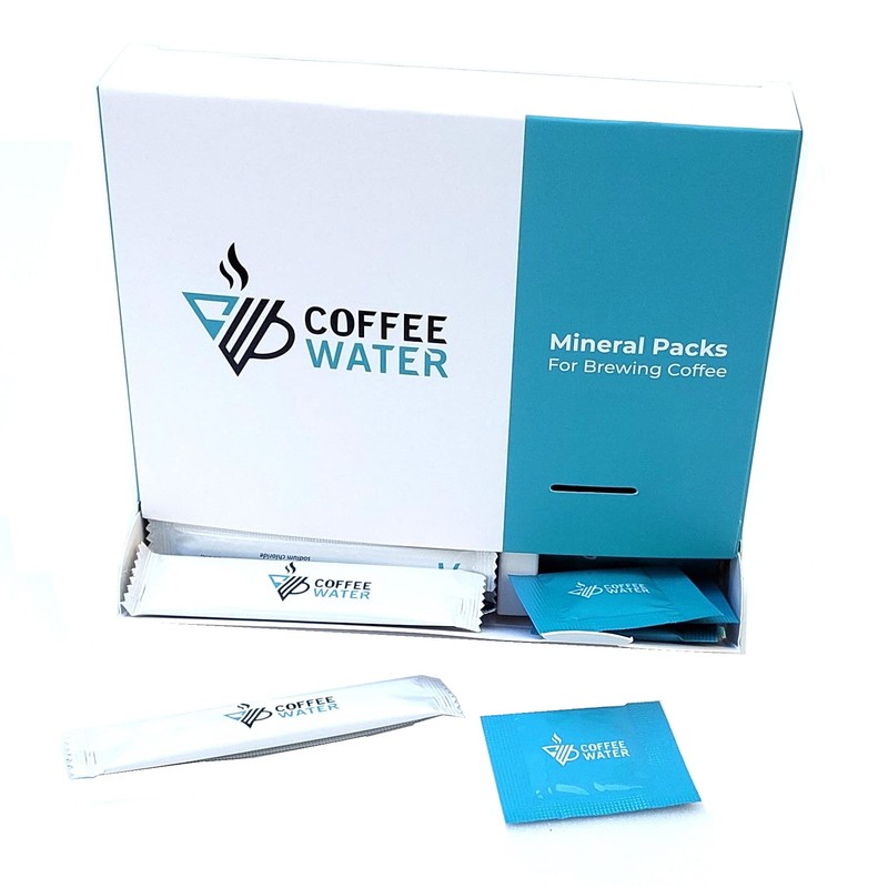 COFFEE WATER Mineral Packs for Making Water for Coffee (Makes