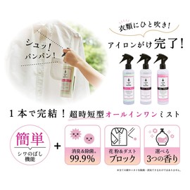 LIFE IS GOOD Mist Iron (Citrus Musk Scent)