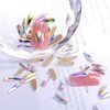 AD Beads Top Czech AB Crystal Multi-Shape Flatback Rhinestone Nail