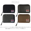 BEN DAVIS Wallet, Round Zipper, Ben Davis, Men's Wallet, Women's