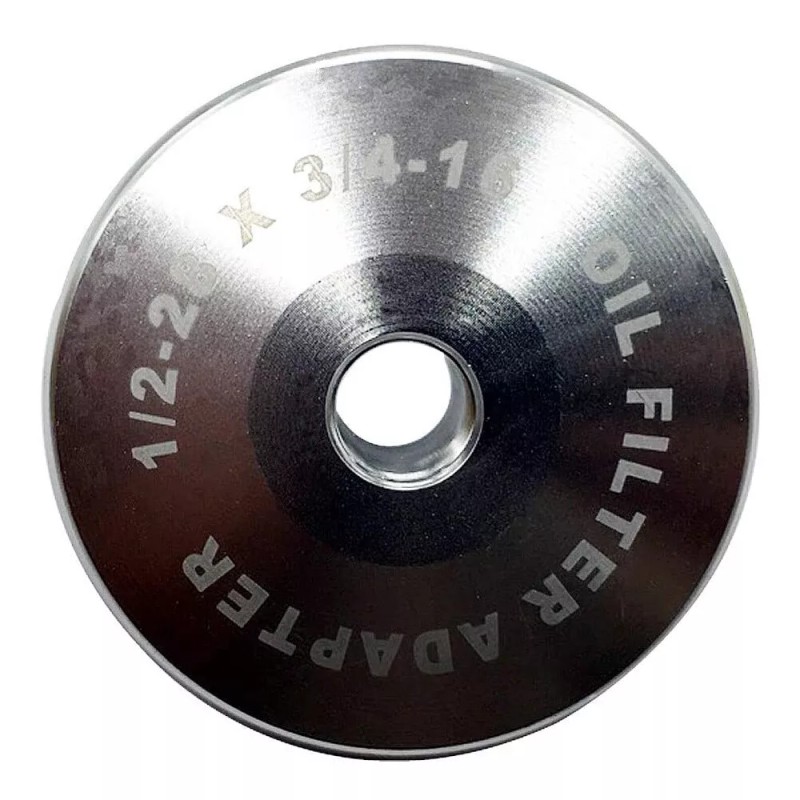 Unbranded 1/2-28 to 3/4-16 x 2.5 DIA - Oil Filter