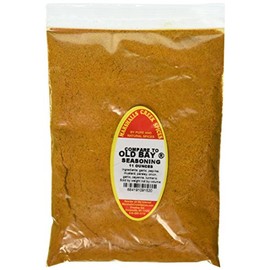 Marshall’s Creek Spices Refill Pouch No Salt Seasoning, Bay, 11 Ounce
