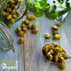 IOS Natural Non-Pareil Capers in Sea Salt, Vegan, Non-GMO, Kosher