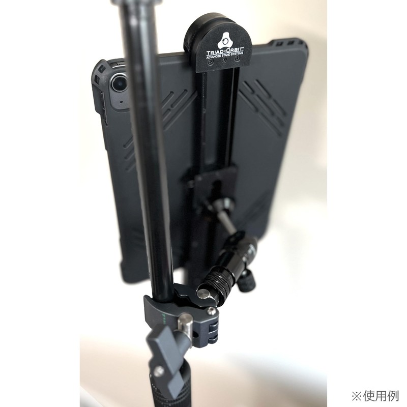 TRIAD-ORBIT IO-C2 Mini Grip Clamp [Compatible with Camera/Tablet/Microphone] Compact Grip