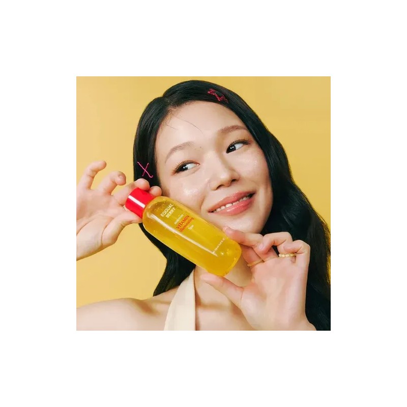 Tónico Facial Iluminador Con Vitamina C Eqqqual Berry