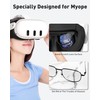 Maxonar VR Myopia Glasses Lenses for Quest 3, Maxonar Lenses