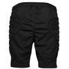 JAKO Herren Torwart-shorts Striker Torwarthosen (alle Längen), Schwarz, 3XL EU