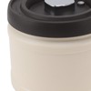 Vacuum Sealed Coffee Container 304 Stainless Steel Press Type Airtight