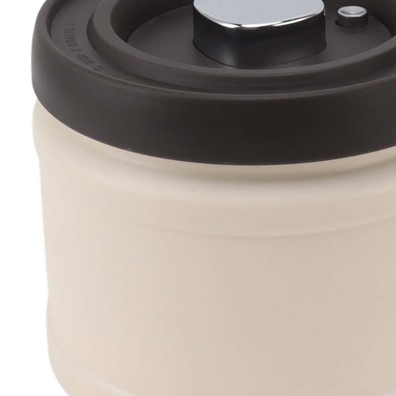 Vacuum Sealed Coffee Container 304 Stainless Steel Press Type Airtight