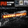 OPPBUY 12.2'' Wireless Roof Top Emergency Strobe Beacon Lights,High Brightness