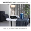 VISSPL Mini Projector with WiFi and Bluetooth Full HD 1080P