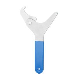Llave Espiral, Llave Inglesa para Amortiguadores de Motocicleta Mandíbula en Forma de Gancho Ajustable Llave de Choque de Motocicleta Antideslizante para Collares de Resorte de 35 Mm‑75 Mm