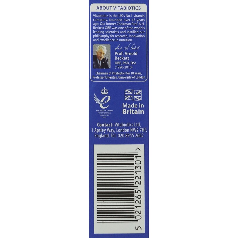 Vitabiotics Wellman 30 pack