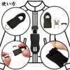 Zipper Pulls, Replacement, Set of 8, Easy to Install, Fastener