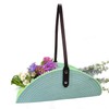 Lightweight Garden Basket - 14 Inch Rustic Harvest Trug with