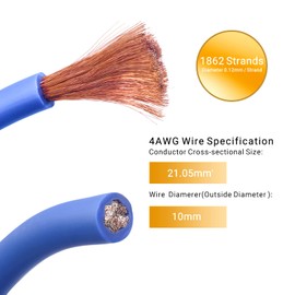 RECOIL Recoil True 4 Gauge Complete CCA Amplifier Wiring Kits with OFC RCA Cable