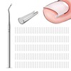 Pack of 150 Nail Clips Toenails, Ingrown Toenail Correction, Nail