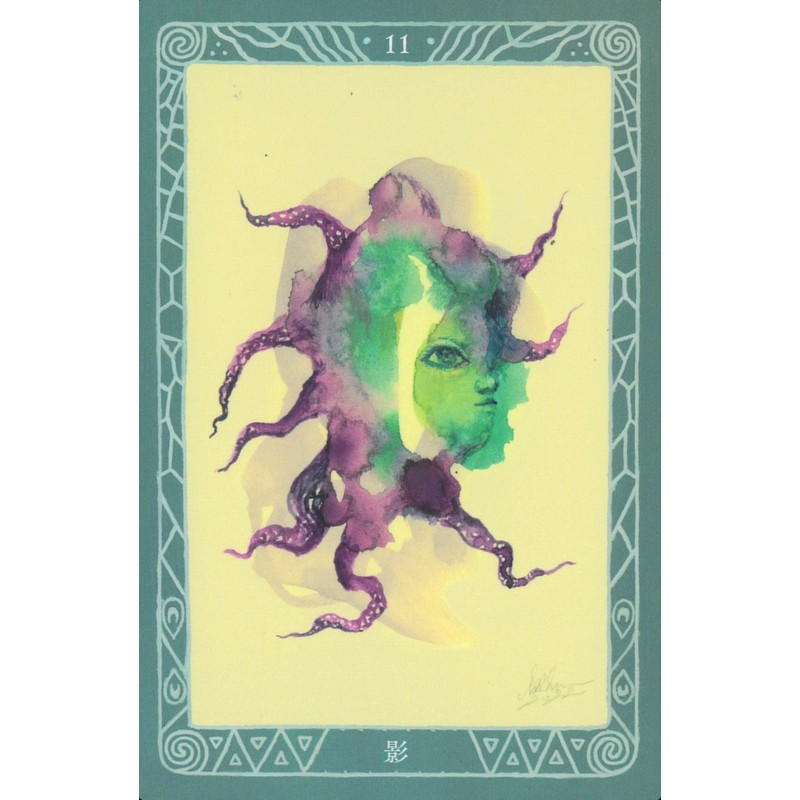 Dream Consciousness Oracle Card