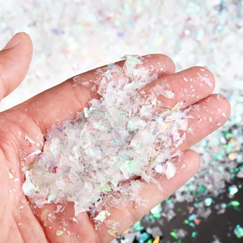 2k Diamantina Brillante Glitter Purpurina Iris