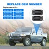 JDMON 4PCS Exterior Door Handles Replacement for Hummer H2 2003-2009