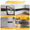 Garage Wall Protector，2 Pack 79 * 8 * 1/6，Sectional Foam