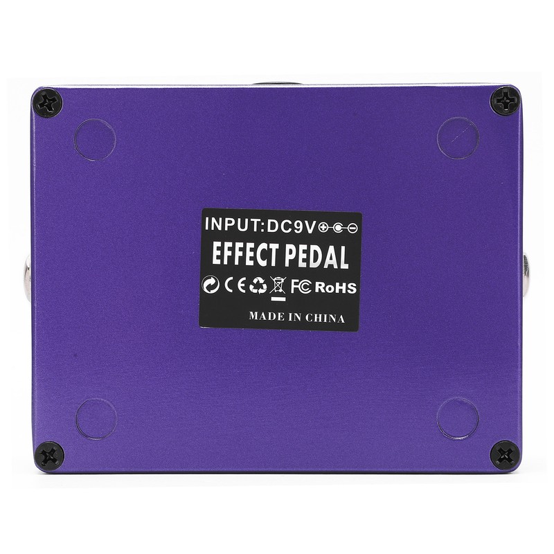 Guitar Effect Pedal Reverb Digital Delay 2 in 1 True