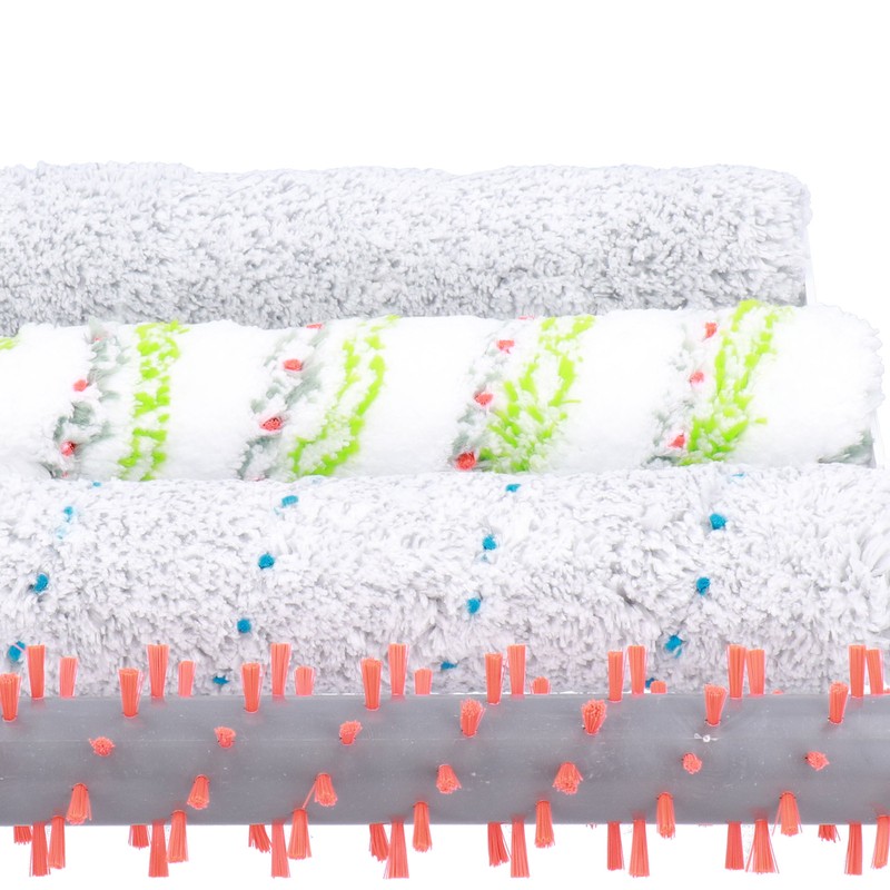 Multifunction Brush Set Brush Roller Replacements for Bissell 2554A Vacuum