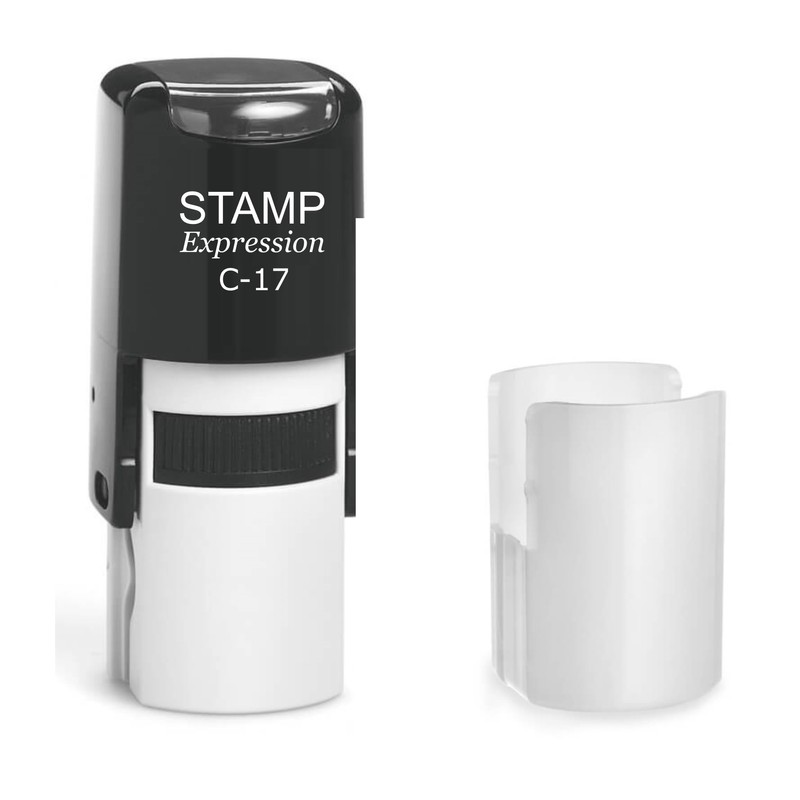 stampexpression - Click Here Arrow Self Inking Rubber Stamp -