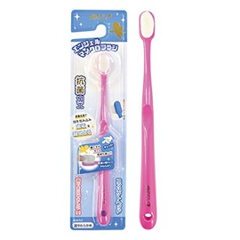 U Company 11229 Ultra Dense Bunch Brush, Angel Micro Brush, Compact Head, Pink, 1 Piece