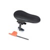 SAS Chin rest Ebony - 28 mm height