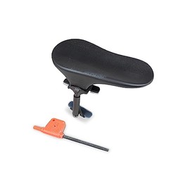 SAS Chin rest Ebony - 28 mm height