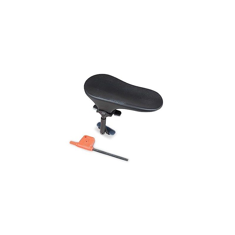SAS Chin rest Ebony - 28 mm height