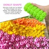 Eolilim 5PCS Mini Gummy Silicone Molds with 2 Droppers, Gummies