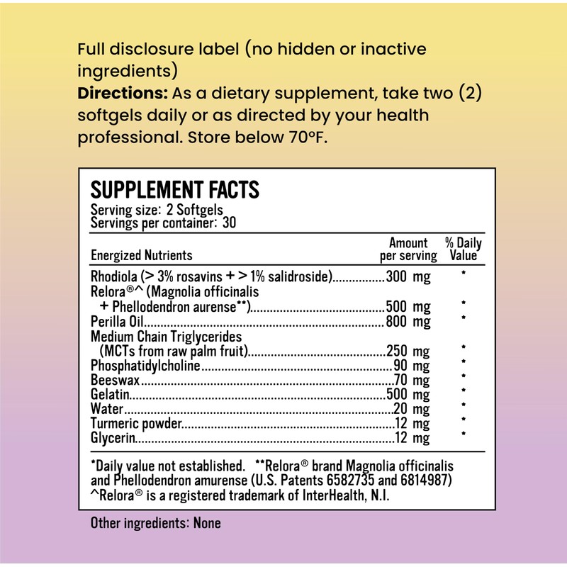 Alkaline for Life Adaptogenic (60 Softgels)