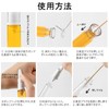 Vacuum Pump Bottle 5ml 2pcs Airless Pump Bottle Plastic Cosmetic