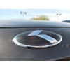 Metal Skin K Emblem Badge Overlay for KIA K5 2021+