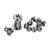 13-Piece Titanium Screw for Benchmade 535 Bugout, Mini Bugout 533