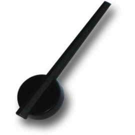 AIA Instruments Black Large Modern Replacement Needle 3 1/8 Speedo and Tach bbc