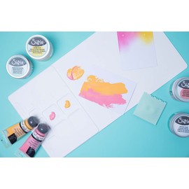 Sizzix Making Tool Effectz Multimedia Mat, 665796, Multicolor