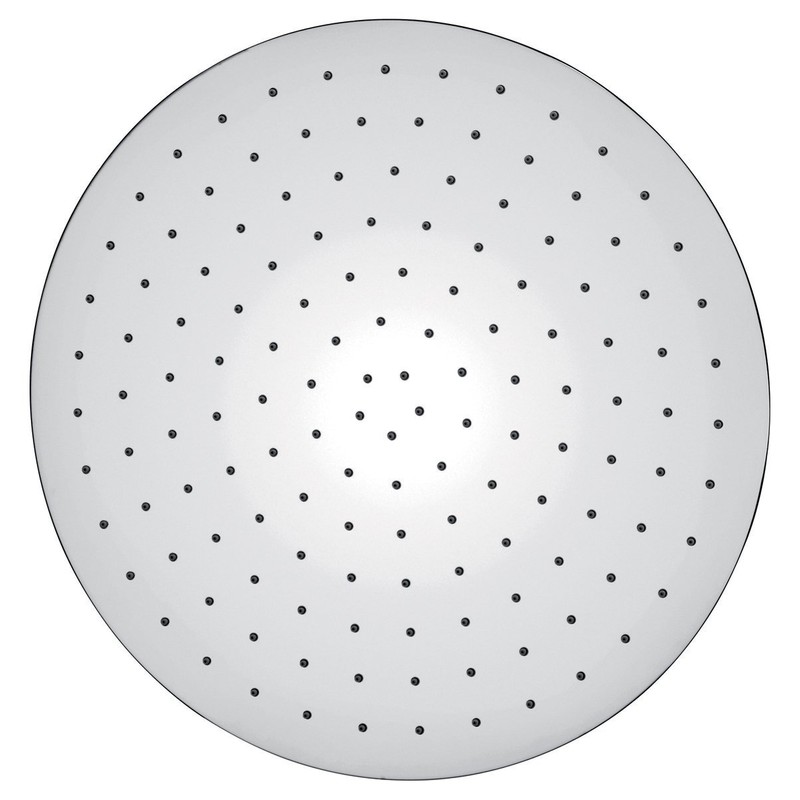 Anti-limescale Shower Head in Stainless Steel Diameter 200 Ultra Flat
