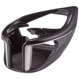 Tsuchiya Yac Car Model Specific Toyota 80 Series Noah Voxy Esquire Dedicated AC Drink Holder Driver Seat Gray/Black Length 15×Width 10×Height 16.5cm SY-NV9