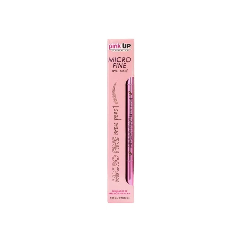 Micro Fine Brow Pencil Delinea Peina Y Maquilla Pink Up