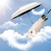 Dlin Parasol, UV Protection, Light Blocking, Folding, Folding Umbrella, Pocket