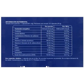 Ditrei AMD cápsulas caja c/32 suplemento alimenticio