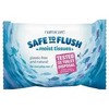 Natracare Moist Tissues Safe To Flush 30 Wipes