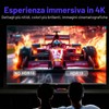 Android TV 14 - Processore Quad-Core, 4GB RAM e 64GB