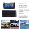 6W Monocrystalline Silicon Solar Panel Kit with 100A Controller Waterproof
