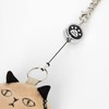 Noafamily (Noah Family) Pass Case J587BE BE with Cat Reel
