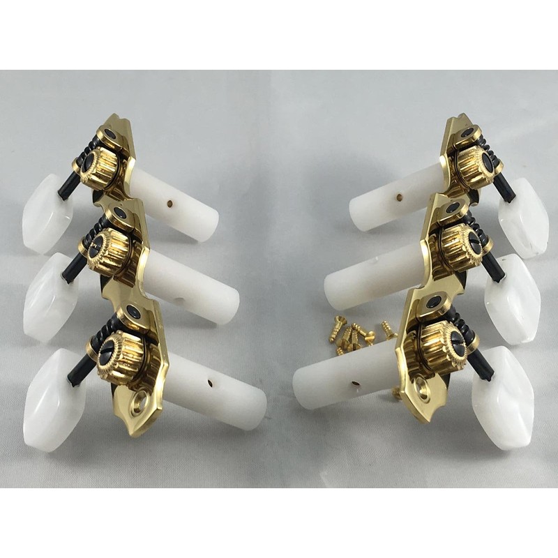 Rubner Germany Classical Guitar Tuners Set 100 Model - Solid