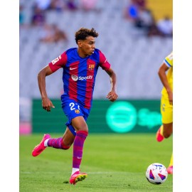 8x10 Photo LAMINE YAMAL Spain European FC Barcelona La Liga Soccer Goal